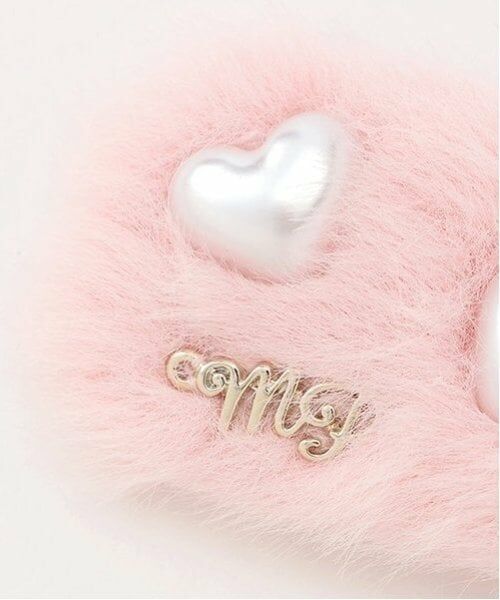 mezzo piano / メゾピアノ ヘアピン | フェイクファー　パッチンピン | 詳細10