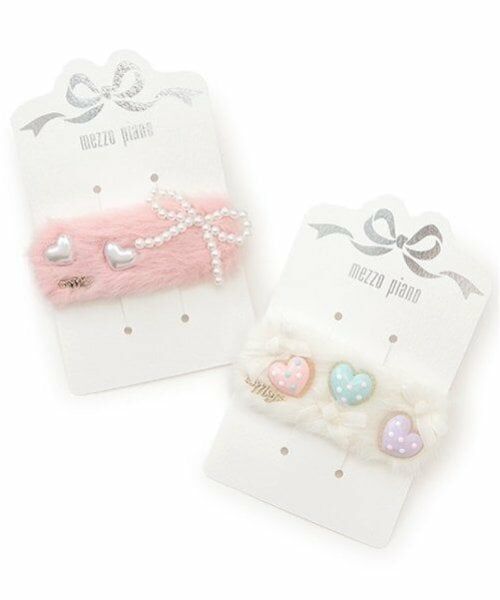 mezzo piano / メゾピアノ ヘアピン | フェイクファー　パッチンピン | 詳細11