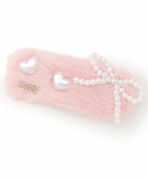 mezzo piano / メゾピアノ ヘアピン | フェイクファー　パッチンピン | 詳細12