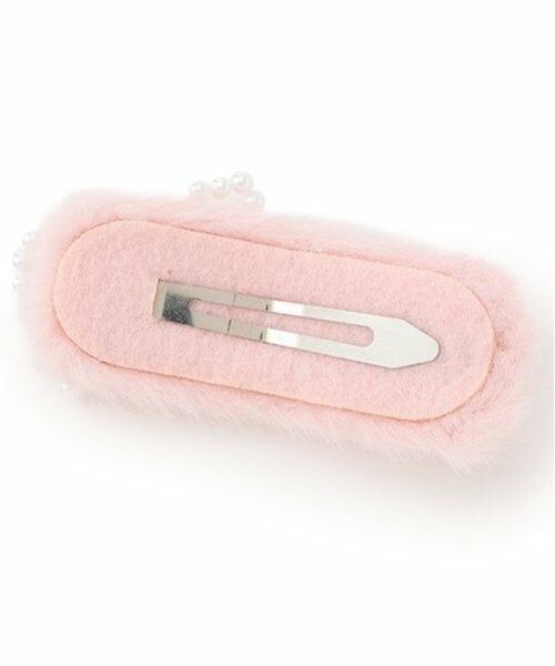 mezzo piano / メゾピアノ ヘアピン | フェイクファー　パッチンピン | 詳細8