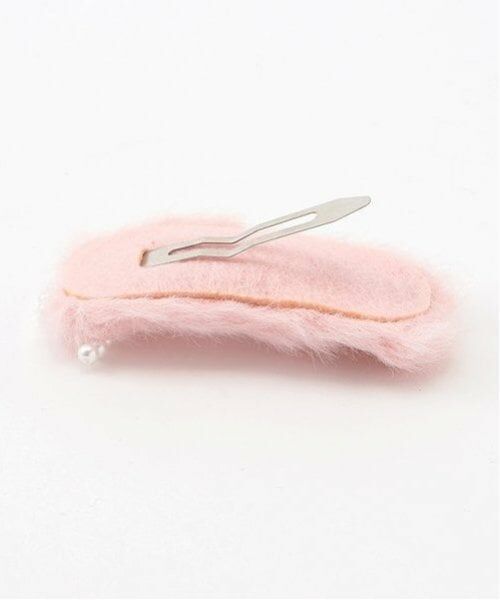 mezzo piano / メゾピアノ ヘアピン | フェイクファー　パッチンピン | 詳細9