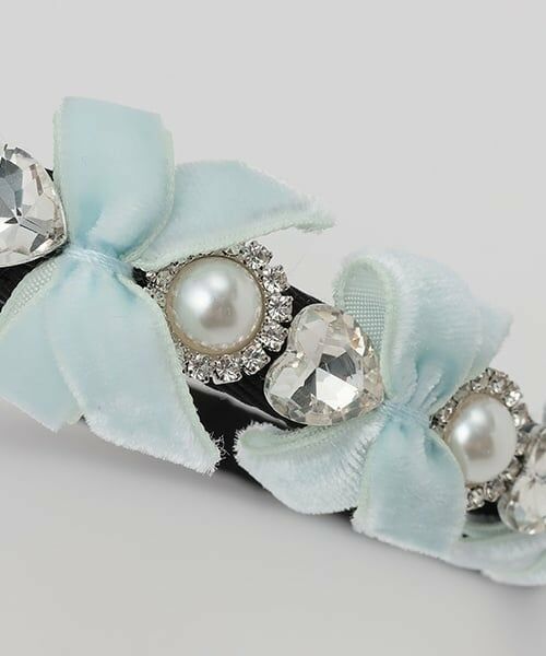 mezzo piano / メゾピアノ カチューシャ・カチューム・その他 | キラキラリボン　カチューシャ | 詳細1