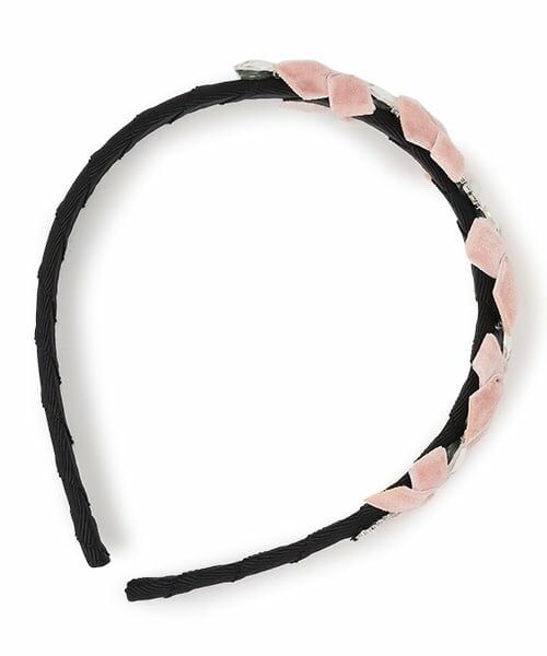 mezzo piano / メゾピアノ カチューシャ・カチューム・その他 | キラキラリボン　カチューシャ | 詳細6