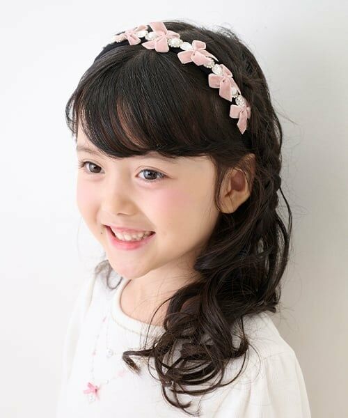 mezzo piano / メゾピアノ カチューシャ・カチューム・その他 | キラキラリボン　カチューシャ | 詳細8