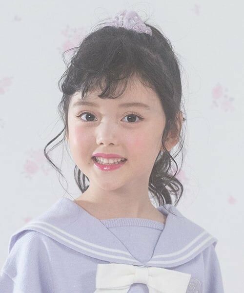 mezzo piano / メゾピアノ ヘアゴム・シュシュ | ぷっくりハート　ヘアポニー2個セット | 詳細8