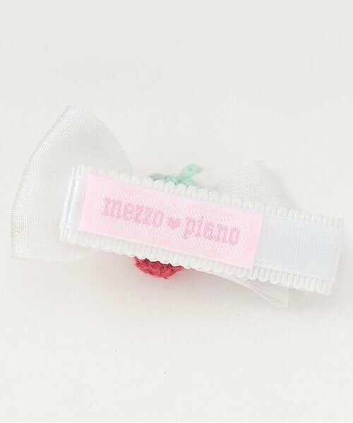 mezzo piano / メゾピアノ ヘアピン | イチゴ編みモチーフ　ヘアクリップ | 詳細4