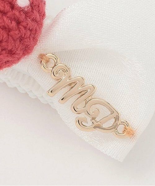 mezzo piano / メゾピアノ ヘアピン | イチゴ編みモチーフ　ヘアクリップ | 詳細5