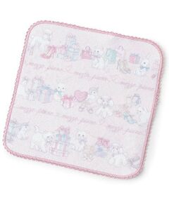 mezzo piano / メゾピアノ ハンカチ | ショッピング柄　ハンドタオル