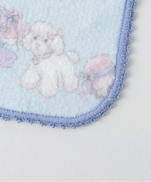 mezzo piano / メゾピアノ ハンカチ | ショッピング柄　ハンドタオル | 詳細2