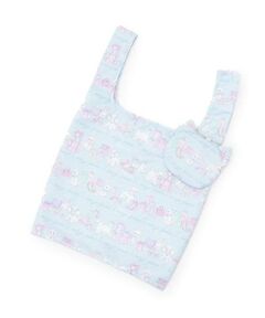 mezzo piano / メゾピアノ トートバッグ | ショッピング柄　エコバッグ