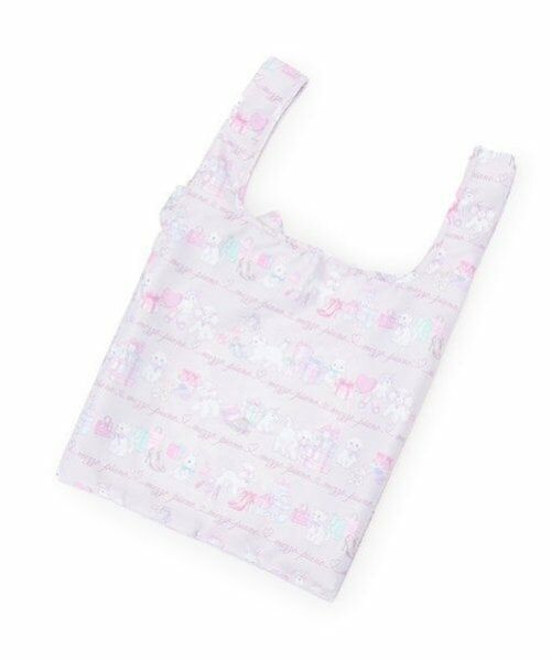 mezzo piano / メゾピアノ トートバッグ | ショッピング柄　エコバッグ | 詳細4