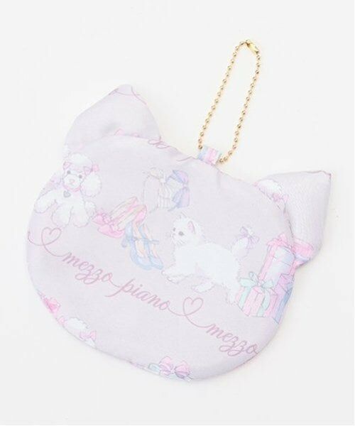 mezzo piano / メゾピアノ トートバッグ | ショッピング柄　エコバッグ | 詳細7