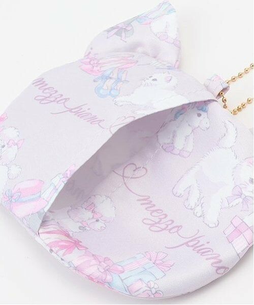 mezzo piano / メゾピアノ トートバッグ | ショッピング柄　エコバッグ | 詳細9