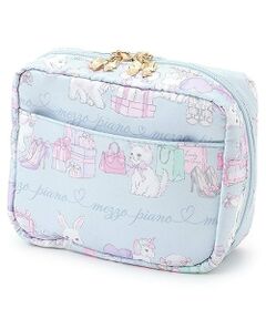 mezzo piano / メゾピアノ ポーチ | ショッピング柄　スクウェアポーチ