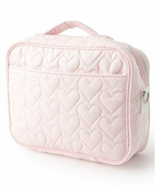 mezzo piano / メゾピアノ ポーチ | ウサギアップリケ　ショルダーつきオムツポーチ　 | 詳細1