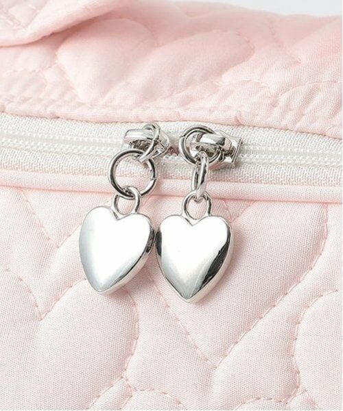 mezzo piano / メゾピアノ ポーチ | ウサギアップリケ　ショルダーつきオムツポーチ　 | 詳細3