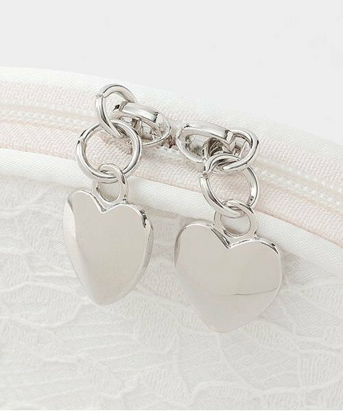 mezzo piano / メゾピアノ ポーチ | ウサギマスコットつき　ラウンドポーチ | 詳細2