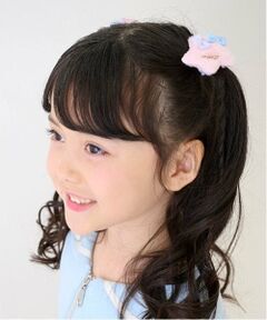 mezzo piano / メゾピアノ ヘアゴム・シュシュ | ぷっくりスター　ヘアポニー2個セット