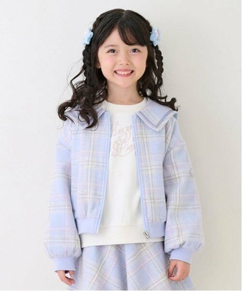 mezzo piano / メゾピアノ ヘアゴム・シュシュ | ぷっくりスター　ヘアポニー2個セット | 詳細1