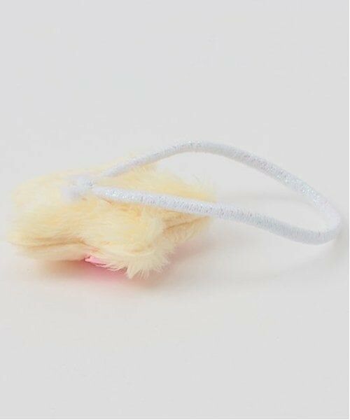 mezzo piano / メゾピアノ ヘアゴム・シュシュ | ぷっくりスター　ヘアポニー2個セット | 詳細2