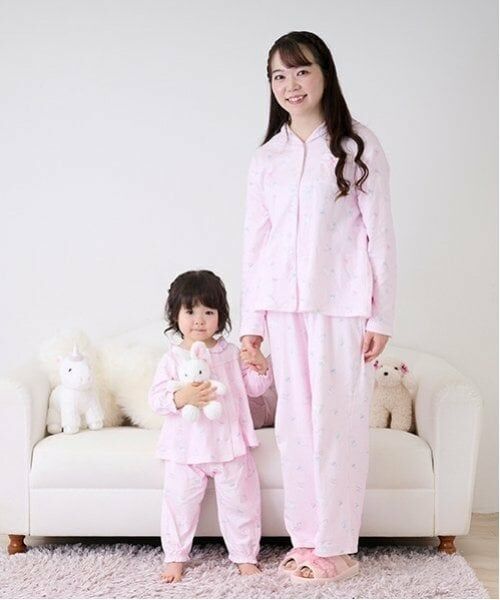 mezzo piano / メゾピアノ ルームウェア | ふわもこフレンズ柄　パジャマ | 詳細15