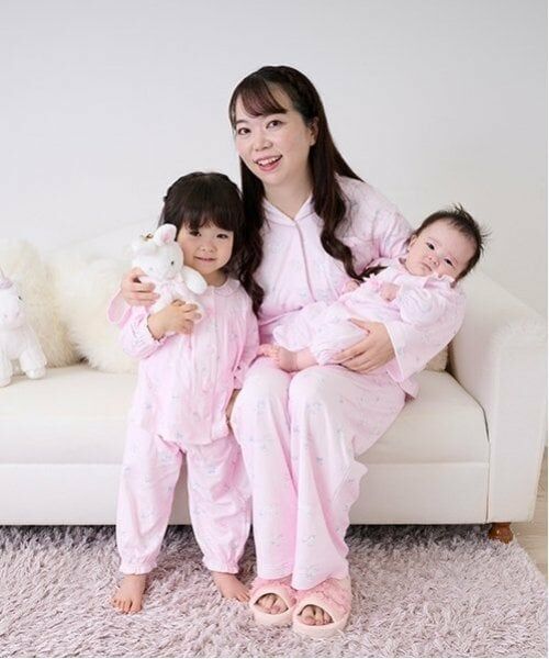 mezzo piano / メゾピアノ ルームウェア | ふわもこフレンズ柄　パジャマ | 詳細17