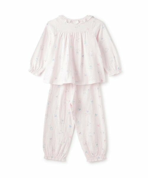 mezzo piano / メゾピアノ ルームウェア | ふわもこフレンズ柄　パジャマ | 詳細18