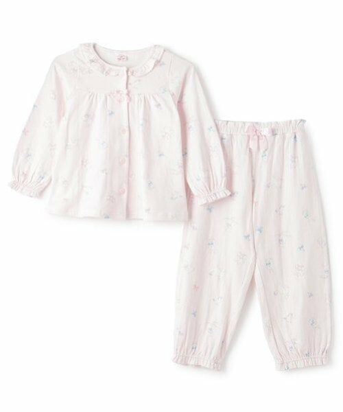 mezzo piano / メゾピアノ ルームウェア | ふわもこフレンズ柄　パジャマ | 詳細19