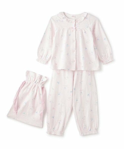 mezzo piano / メゾピアノ ルームウェア | ふわもこフレンズ柄　パジャマ | 詳細20