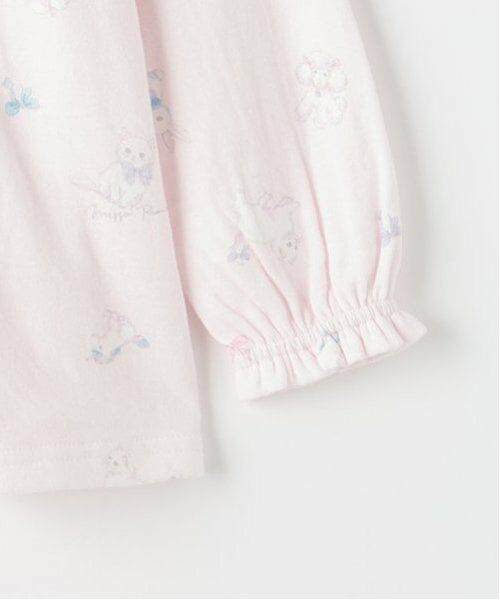 mezzo piano / メゾピアノ ルームウェア | ふわもこフレンズ柄　パジャマ | 詳細22