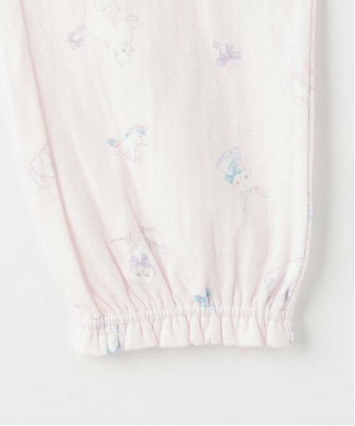 mezzo piano / メゾピアノ ルームウェア | ふわもこフレンズ柄　パジャマ | 詳細24