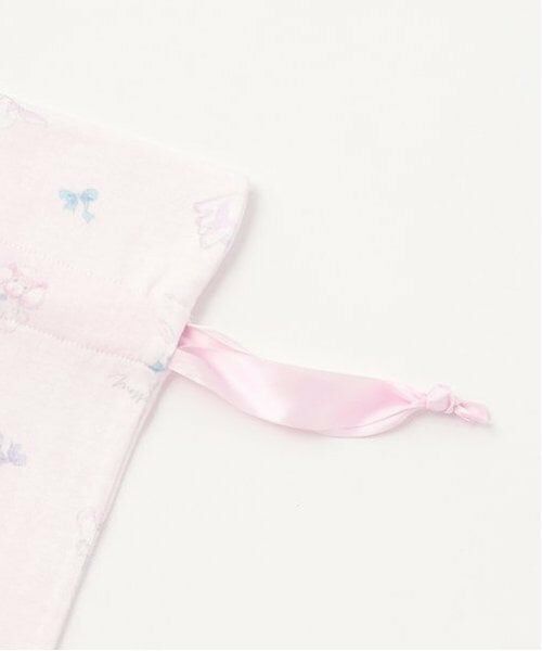 mezzo piano / メゾピアノ ルームウェア | ふわもこフレンズ柄　パジャマ | 詳細25