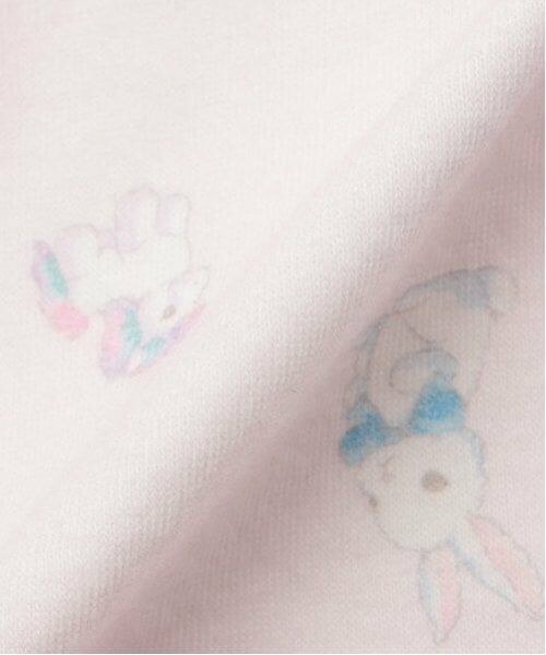 mezzo piano / メゾピアノ ルームウェア | ふわもこフレンズ柄　パジャマ | 詳細27