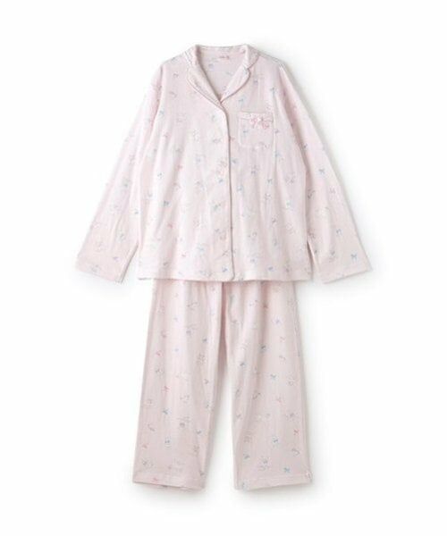 mezzo piano / メゾピアノ ルームウェア | ふわもこフレンズ柄　パジャマ　レディースサイズ | 詳細10