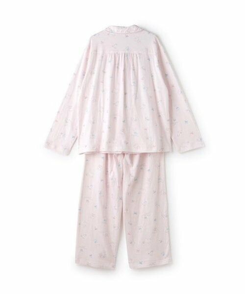 mezzo piano / メゾピアノ ルームウェア | ふわもこフレンズ柄　パジャマ　レディースサイズ | 詳細11