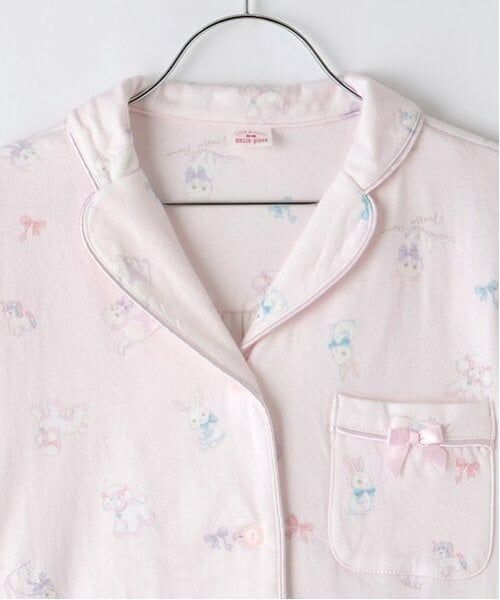 mezzo piano / メゾピアノ ルームウェア | ふわもこフレンズ柄　パジャマ　レディースサイズ | 詳細12