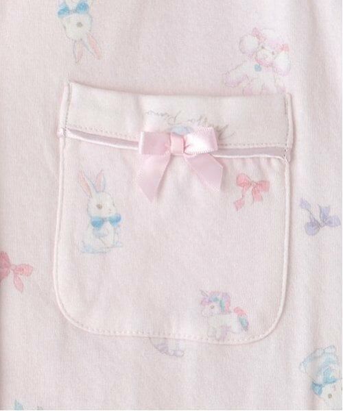 mezzo piano / メゾピアノ ルームウェア | ふわもこフレンズ柄　パジャマ　レディースサイズ | 詳細13