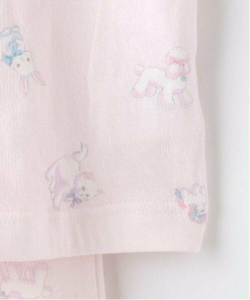 mezzo piano / メゾピアノ ルームウェア | ふわもこフレンズ柄　パジャマ　レディースサイズ | 詳細15