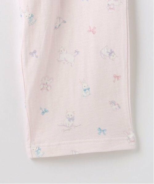 mezzo piano / メゾピアノ ルームウェア | ふわもこフレンズ柄　パジャマ　レディースサイズ | 詳細17