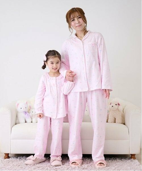 mezzo piano / メゾピアノ ルームウェア | ふわもこフレンズ柄　パジャマ　レディースサイズ | 詳細5