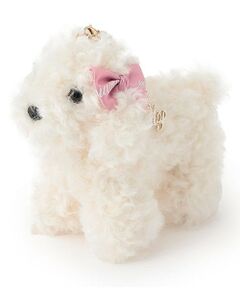 mezzo piano / メゾピアノ チャーム | ふわもこフレンズ　ぬいぐるみチャーム