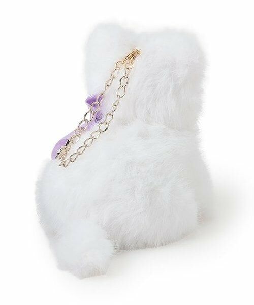 mezzo piano / メゾピアノ チャーム | ふわもこフレンズ　ぬいぐるみチャーム | 詳細1