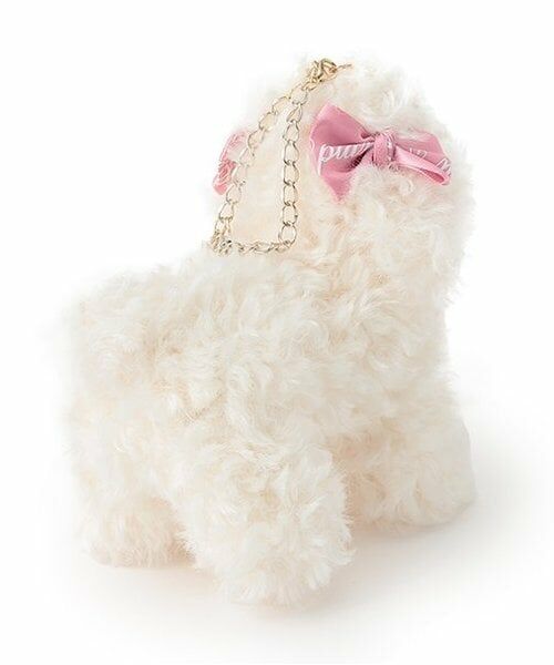 mezzo piano / メゾピアノ チャーム | ふわもこフレンズ　ぬいぐるみチャーム | 詳細3