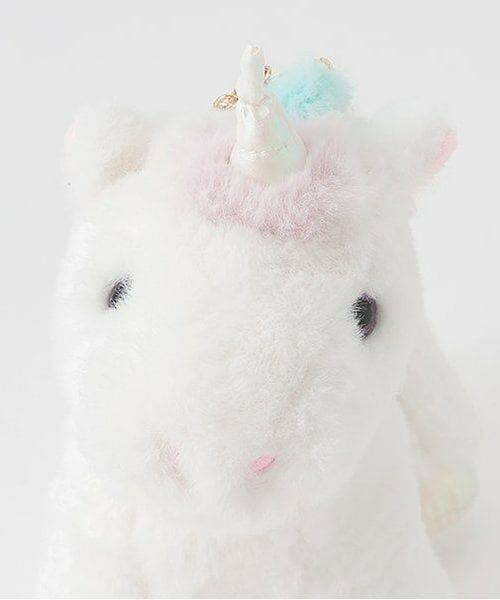 mezzo piano / メゾピアノ チャーム | ふわもこフレンズ　ぬいぐるみチャーム | 詳細4