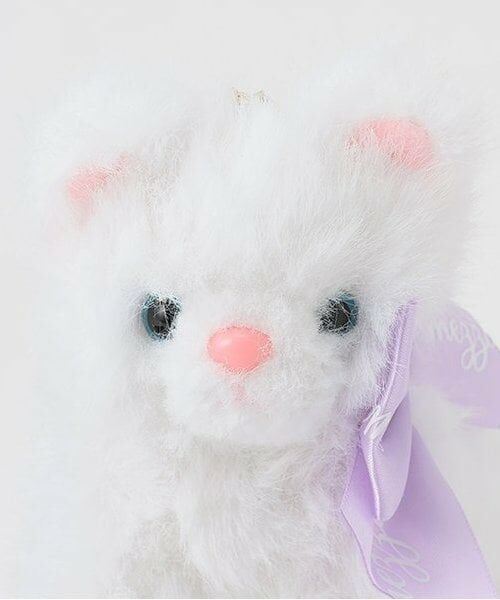 mezzo piano / メゾピアノ チャーム | ふわもこフレンズ　ぬいぐるみチャーム | 詳細5