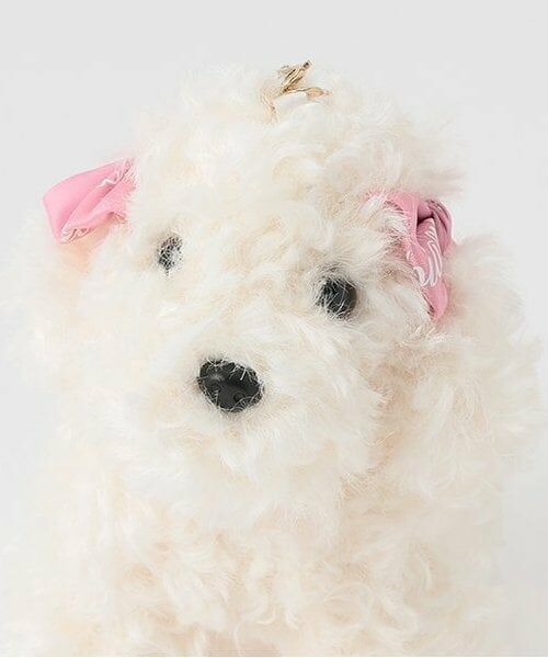 mezzo piano / メゾピアノ チャーム | ふわもこフレンズ　ぬいぐるみチャーム | 詳細6