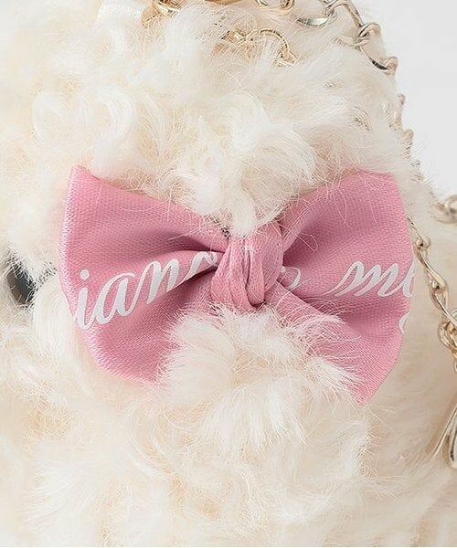 mezzo piano / メゾピアノ チャーム | ふわもこフレンズ　ぬいぐるみチャーム | 詳細7