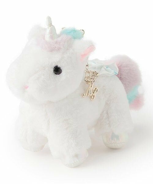 mezzo piano / メゾピアノ チャーム | ふわもこフレンズ　ぬいぐるみチャーム（マルチ）