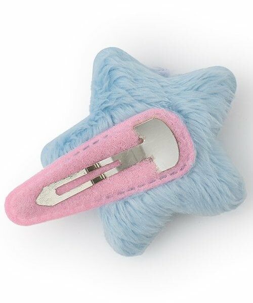 mezzo piano / メゾピアノ ヘアピン | ぷっくりスター　スリーピン2個セット | 詳細1