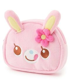 mezzo piano / メゾピアノ ポーチ | ミミ･ポポ　キャラクターフェイス　ポーチ